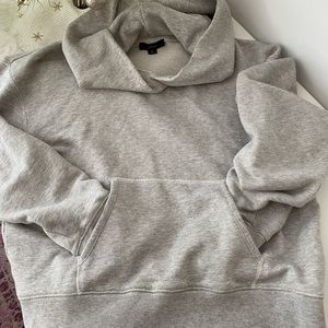 JCrew Women’s grey Hoodie